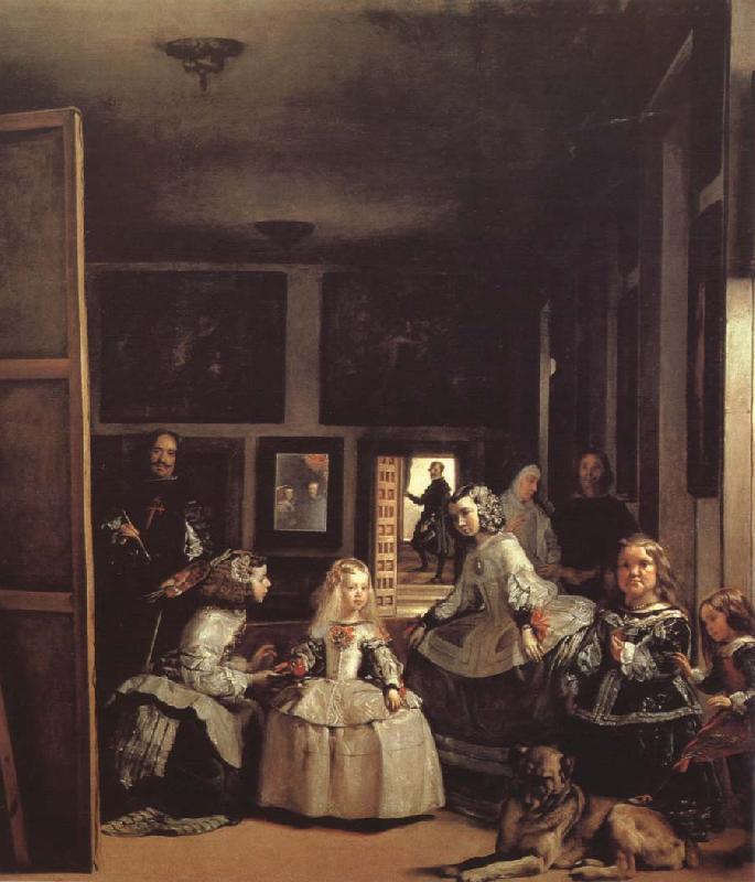 VELAZQUEZ, Diego Rodriguez de Silva y Palace handmaiden